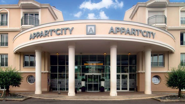 Charles de Gaulle to Appart'City Confort Marne La Vallee Val d'Europe