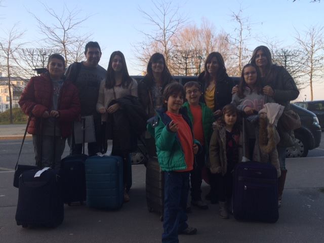 Taxi from Beauvais Airport to Hotel Kyriad