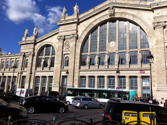 Gare du Nord to Charles de Gaulle