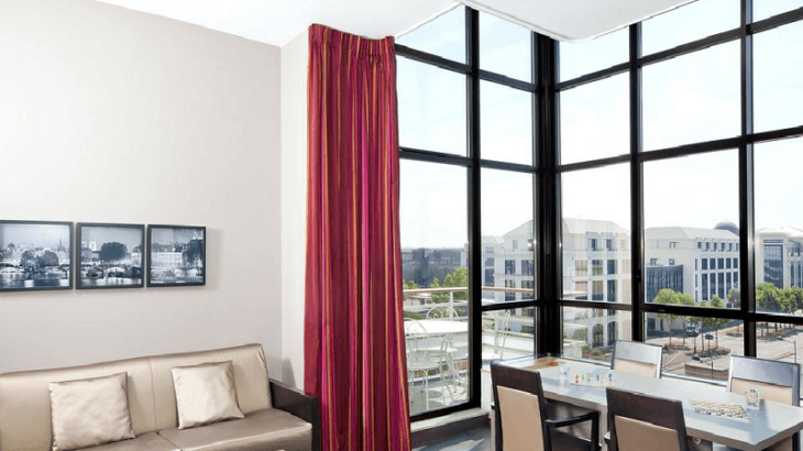 Beauvais to Residhome Val d'Europe