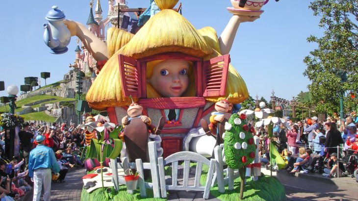 Gare du Nord to Disneyland Paris