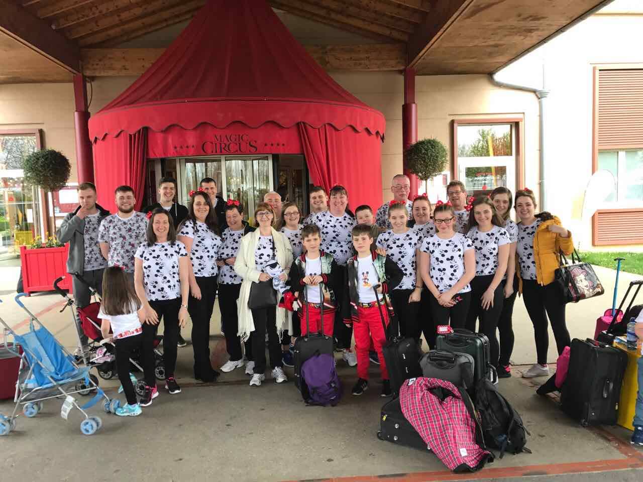 Taxi From Charles de Gaulle to Disneyland Paris