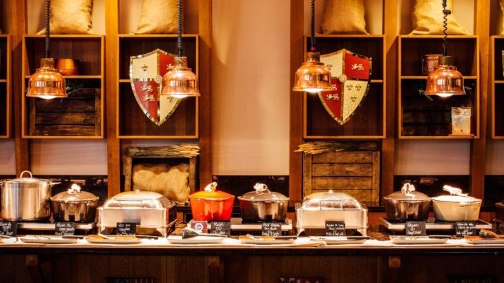 Gare du Nord to Vienna House Dream Castle Paris