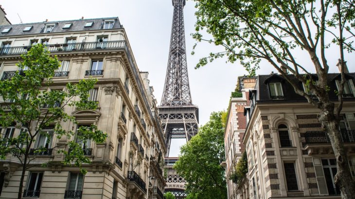 Gare du Nord to Eiffel Tower