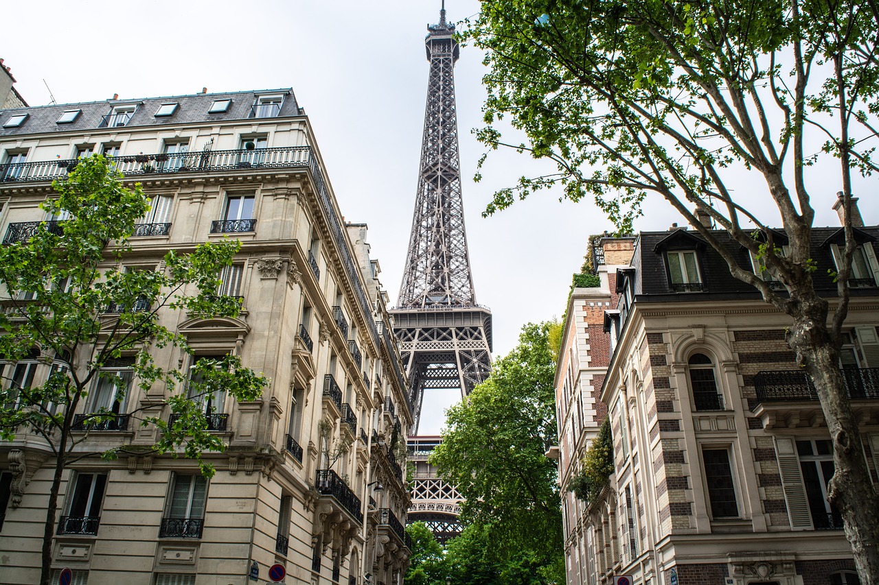 How To Get from Gare du Nord to Eiffel Tower