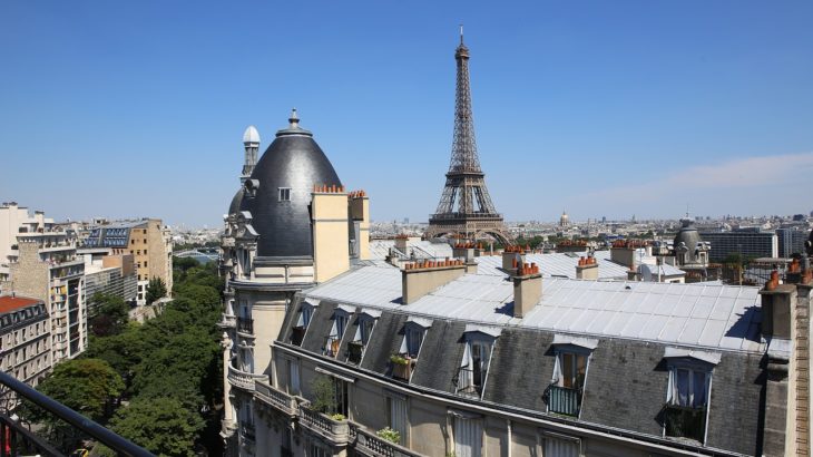 Explorers Hotel to Paris