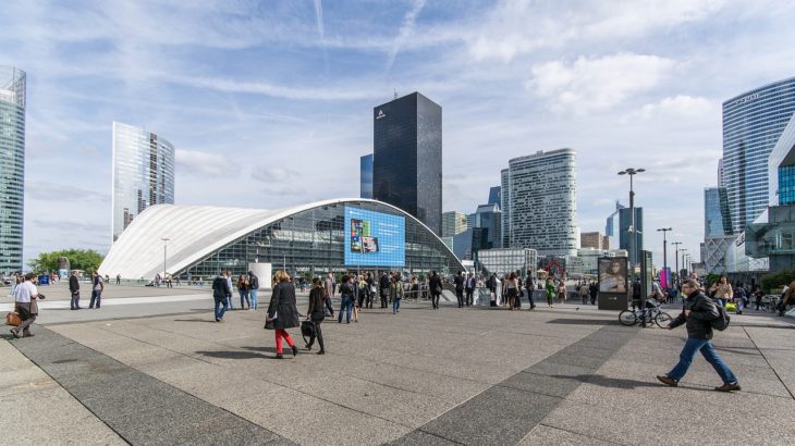 Orly Airport to La Defense