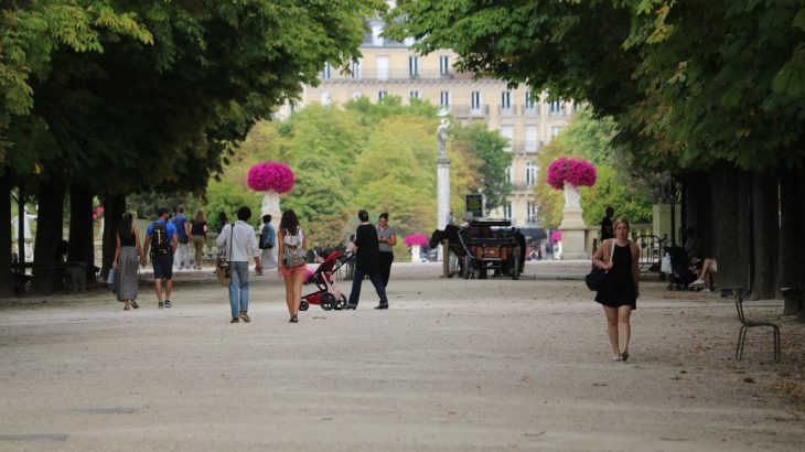 Charles de Gaulle to Bastille