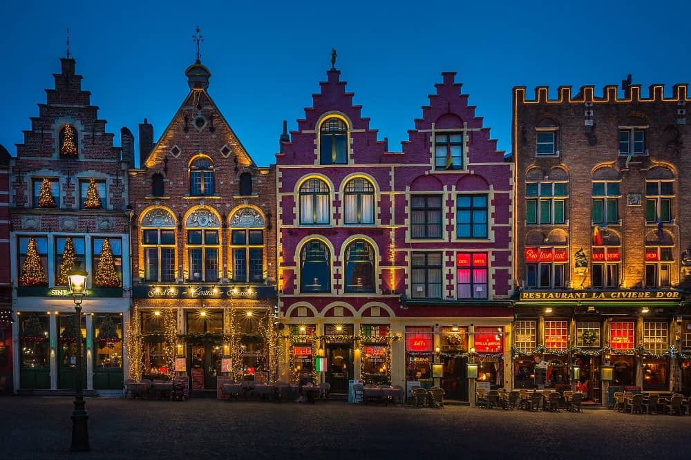 How To Get From Paris To Bruges
