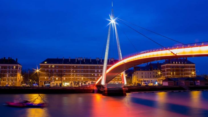 Charles de Gaulle to le Havre