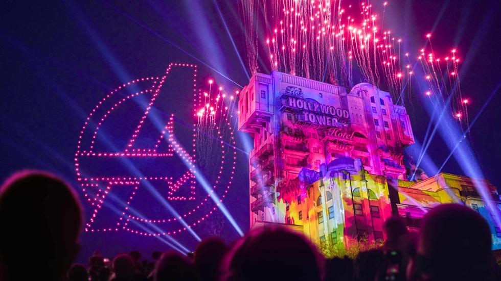 Marvel at the night show