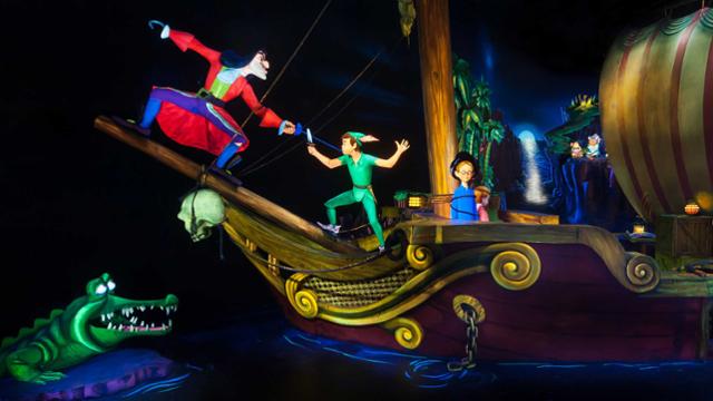 Peter Pan’s Flight