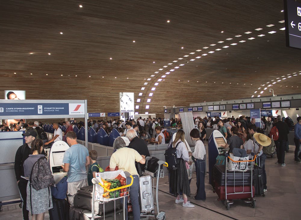 Charles de Gaulle Airport Taxi